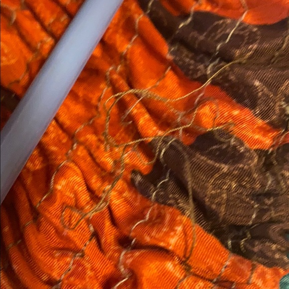 Treasure of Tibet strapless silk dress - Picture 6 of 6